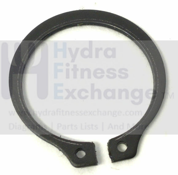 Life Fitness Elliptical Rear Flywheel Snap Ring 0017-00100-0152-hydrafitnessparts