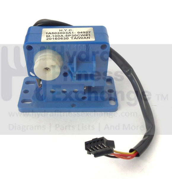 Life Fitness Elliptical Resistance Gear Motor Brake Tensioner REX01HL-hydrafitnessparts