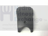 Life Fitness Elliptical Right Bottom Clevis Cover Leg 6915501-hydrafitnessparts