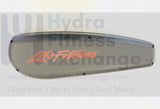 Life Fitness Elliptical Right Link Cover W Decal AK61-00214-0005 CLSX CSX-hydrafitnessparts