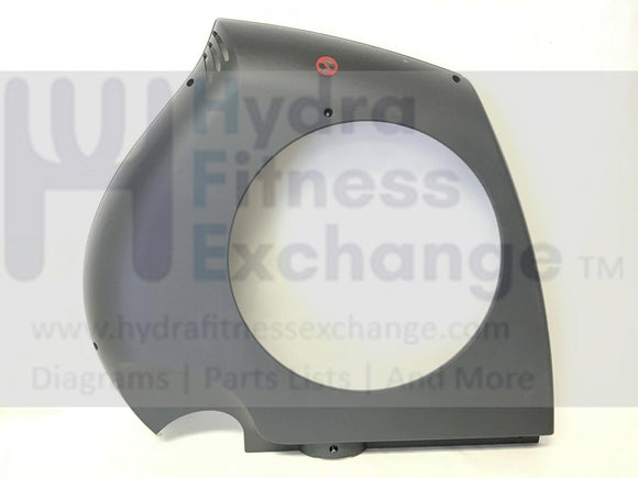 Life Fitness Elliptical Right Rear Cover W Decal AK61-00176-0005-hydrafitnessparts