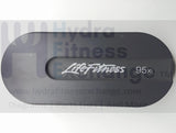 Life Fitness Elliptical Tie Rod Link Arm Right Cover 95xi 95xe Crosstrainer-hydrafitnessparts