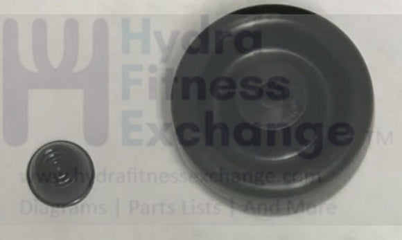 Life Fitness Elliptical Transport Wheel with End Cap GK61-00002-0011-hydrafitnessparts