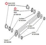 Life Fitness Elliptical Wave Spring and Bushing Insert Set 0K61-01260-0001-hydrafitnessparts