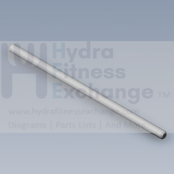 Life Fitness Elliptical Wheel Shaft 0K61-01300-0000-hydrafitnessparts