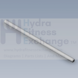 Life Fitness Elliptical Wheel Shaft 0K61-01300-0000-hydrafitnessparts