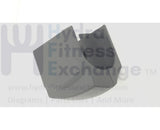 Life Fitness Essential FT4 Folding Treadmill Left Bottom End Cap HEA52903-LF-hydrafitnessparts