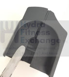 Life Fitness Essential FT4 Folding Treadmill Right Bottom End Cap HEA52902-LF-hydrafitnessparts