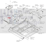 Life Fitness Essential FT4 Treadmill Complete Power Entry Module HEA53411-hydrafitnessparts