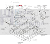 Life Fitness Essential FT4 Treadmill Motor Controller Board HS-T500 HEA52742-hydrafitnessparts
