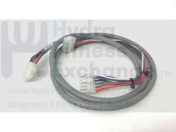 Life Fitness Explore Elliptical Console Cable Extension Assembly AK97-00077-0000-hydrafitnessparts