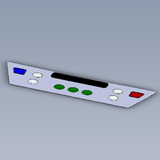 Life Fitness F1 FTR Treadmill Overlay Act Zone Domestic 8872801-hydrafitnessparts