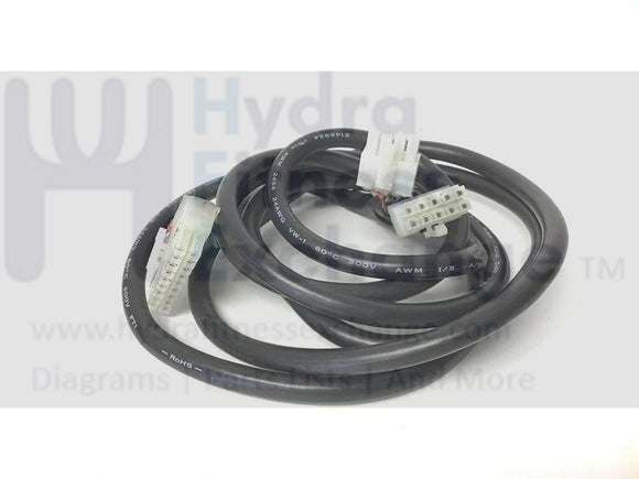 Life Fitness F3 F3-XX00-0103 Treadmill Low Main Wire Harness 8985401 HS P/N 67467-hydrafitnessparts
