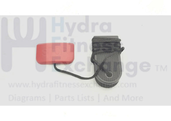Life Fitness F3 T3 -T3-XX00-0102 Treadmill Magnetic Safety Key 8136401-hydrafitnessparts