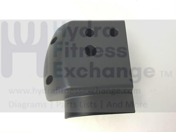 Life Fitness F3 T3 Treadmill Bottom Rear Right Cover 63428 8131401-hydrafitnessparts