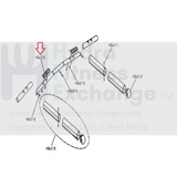 Life Fitness F3 T3 Treadmill Heart Rate Handlebar Assembly 8292001-hydrafitnessparts