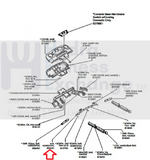 Life Fitness F3 T3 Treadmill Horizontal Bridge Bar 8325401-hydrafitnessparts