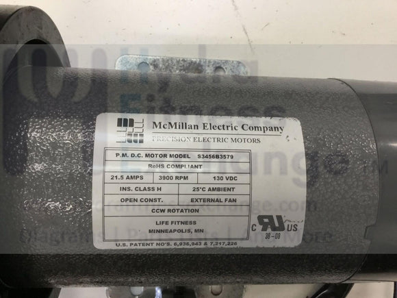 Life Fitness F3 T3 Treadmill McMillan Electric DC Drive Motor S3456B3579-hydrafitnessparts