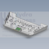 Life Fitness (FTR) Treadmill Display Console Touch Zone Beze 8872601 New-hydrafitnessparts