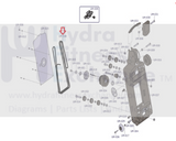 Life Fitness GER-ALLLX-101PF Rower Bungee Crimped End 0K106-84504-0000-hydrafitnessparts