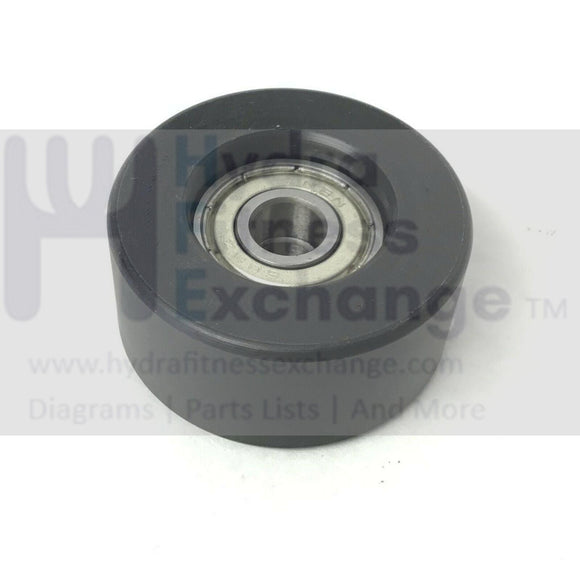 Life Fitness GER-ALLLX-101PF Rower Rowing Machine Seat Wheel 1006004-0001-hydrafitnessparts