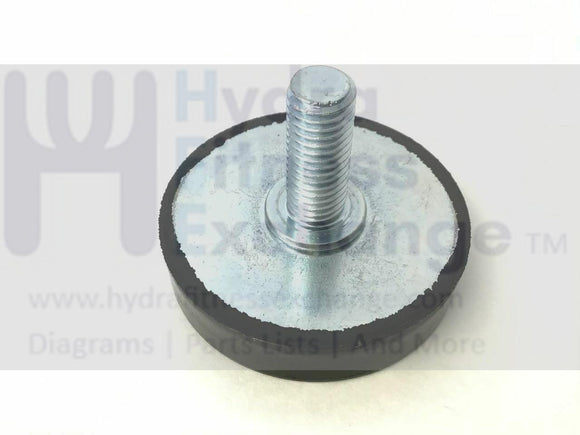 Life Fitness IC7 IC8 Treadmill Leveling Foot Leveler 190-01-00027-01-hydrafitnessparts