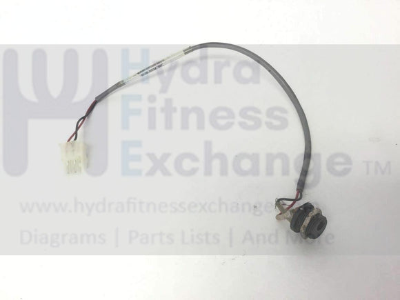 Life Fitness Input Jack Power Inlet Wire Harness AK47-00063-0000 Works W Upright Stepper-hydrafitnessparts