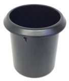 Life Fitness Integrity Upright Bike Charcoal Locking Gray Cup Holder 1001034-240-hydrafitnessparts