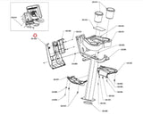 Life Fitness Integrity Upright Bike Rear Console Cover Set 1001608-2400-hydrafitnessparts