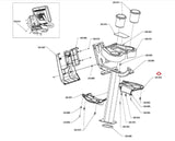 Life Fitness Integrity Upright Bike Right Bottom Cup Holder Cover 1001606-2400-hydrafitnessparts