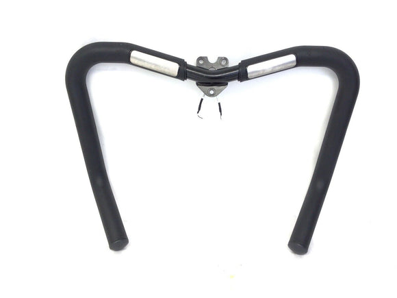 Life Fitness Inxd-Allxx-5101 Upright Bike Handlebar Featured Black 1001563-0700-hydrafitnessparts