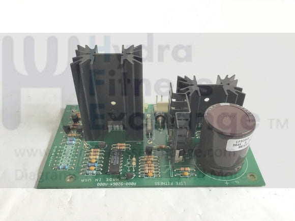 Life Fitness LC-5500R Recumbent Bike Alternator Controller Board SK51-00052-0000-hydrafitnessparts