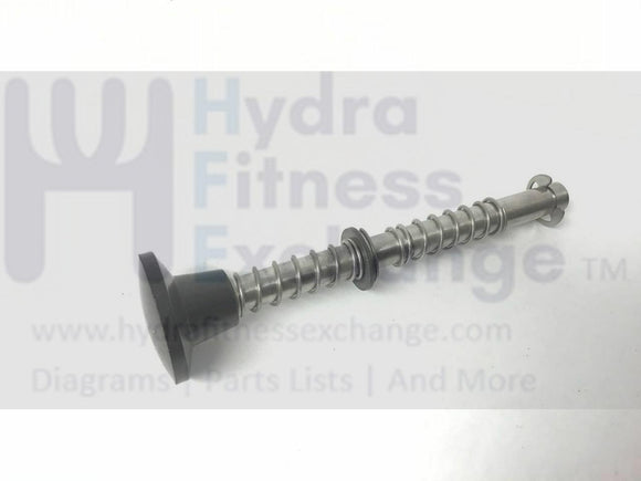 Life Fitness LC-5500R Recumbent Bike Seat Adjust Pin-hydrafitnessparts