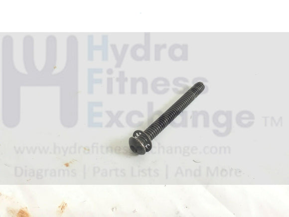 Life Fitness LC-5500R Recumbent Seat Hardware Bike Button Head1-4-20 x 2.20