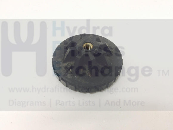 Life Fitness LC 9500 LC9500 Upright Recumbent Bike Level Adjustment Leveler Foot-hydrafitnessparts