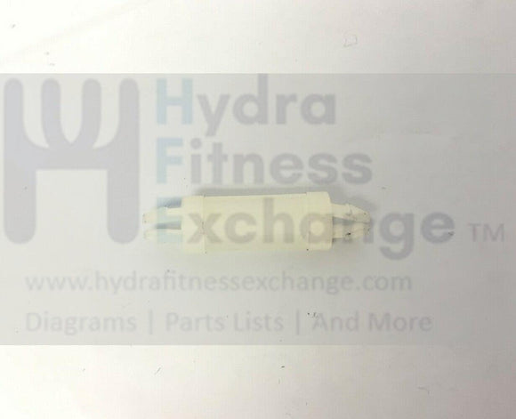 Life Fitness LC-9500HR (After SN 212727) Upright Bike Console Board Standoffs-hydrafitnessparts