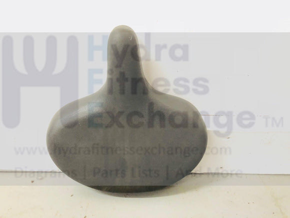 Life Fitness LC-9500HR LC9500HR Upright Bike Bottom Seat Pad 0K18-01265-0004-hydrafitnessparts