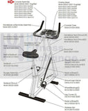 Life Fitness LC-9500HR Upright Bike Display Console Assembly AK46-00043-0006-hydrafitnessparts