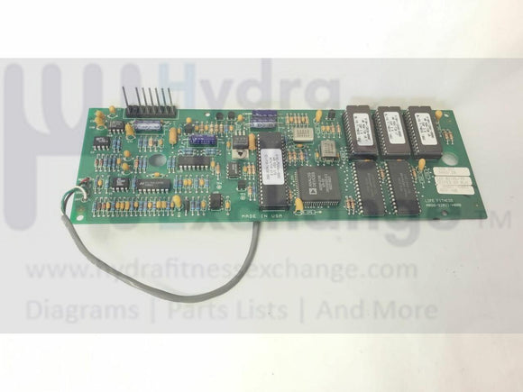 Life Fitness LC-9500HR Upright Bike Heart Rate Board A080-92021-H000-hydrafitnessparts
