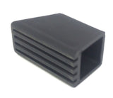 Life Fitness LC9000 Upright Bike Foot Stabilizer Rubber End Cap LC9000L-SECFR-hydrafitnessparts
