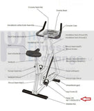 Life Fitness LC9500 LC-9500HR Upright Bike Right Pedal w/o Strap AK17-00026-0014-hydrafitnessparts