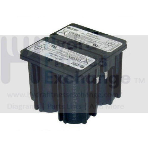 Life Fitness LC9500 LC5000 Upright Bike 8 Volts battery 0017-00003-0667-hydrafitnessparts