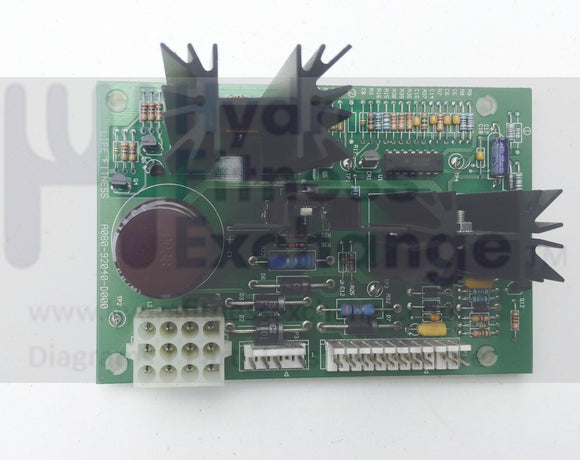 Life Fitness LC9500HR 9500HR Alternator Controller Control Board LifeCycle Bike-hydrafitnessparts