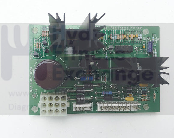 Life Fitness LC9500HR LC 9500HR Alternator Controller Control Board SK51-00051-0000 LifeCycle-hydrafitnessparts