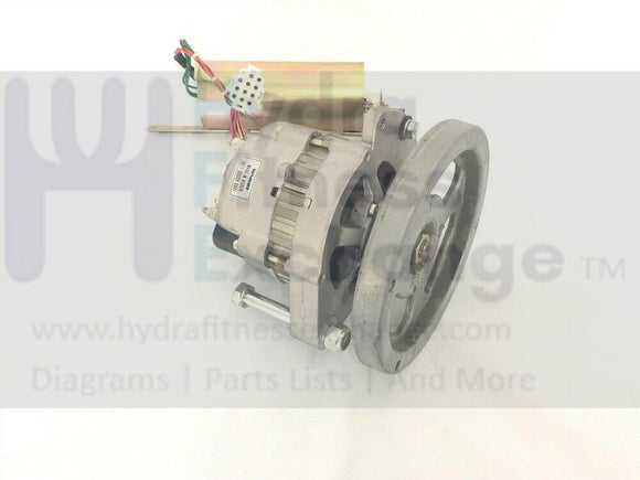 Life Fitness LC9500HR Upper cycle Alternator Assembly with Control Board-hydrafitnessparts