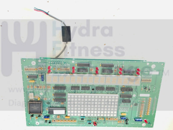 Life Fitness LC9500HR Upright Bike Display Console Board A084-92178-A005-hydrafitnessparts