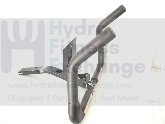 Life Fitness LC9500HR Upright Bike Handlebar W/Heart Rate Sensor SK46-00013-0001-hydrafitnessparts