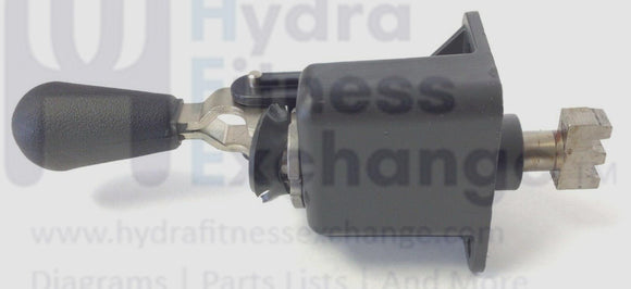 Life Fitness LC9500R (CEF) R9 (CEI) R7i Recumbent Bike Seat Lock AK51-00053-0000-hydrafitnessparts