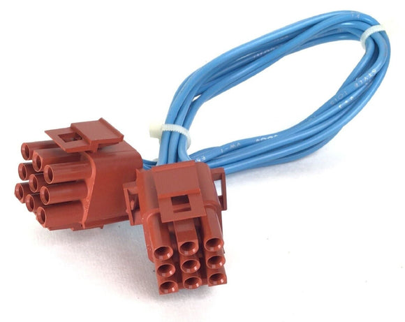 Life Fitness LR-8500 9500 Rower 9 Pin Blue Wire Harness LR-8500-9PBWH-hydrafitnessparts