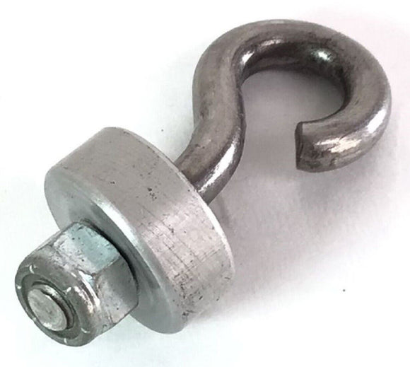 Life Fitness LR-8500 9500 Rower Eye Hook W/Spacer Clip Hardware LR-8500-EHWSCH-hydrafitnessparts